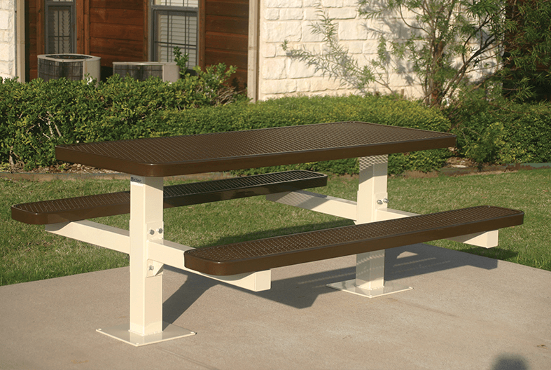 Heavy Duty Picnic Tables - Commercial Picnic Tables vs. Regular Picnic Tables: Choosing the Right Option for Your Business